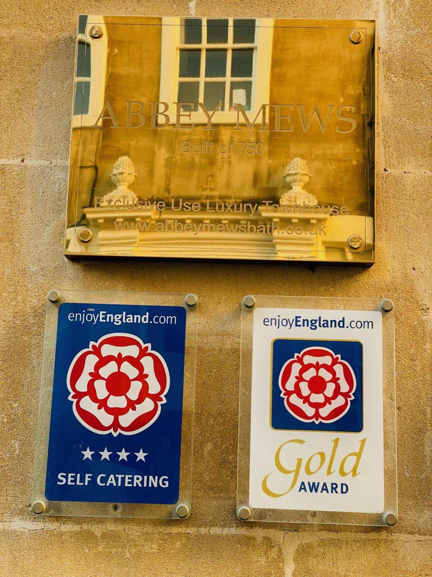 Abbey Mews In The Heart Of Bath, Bath Keys Apartment Exterior photo